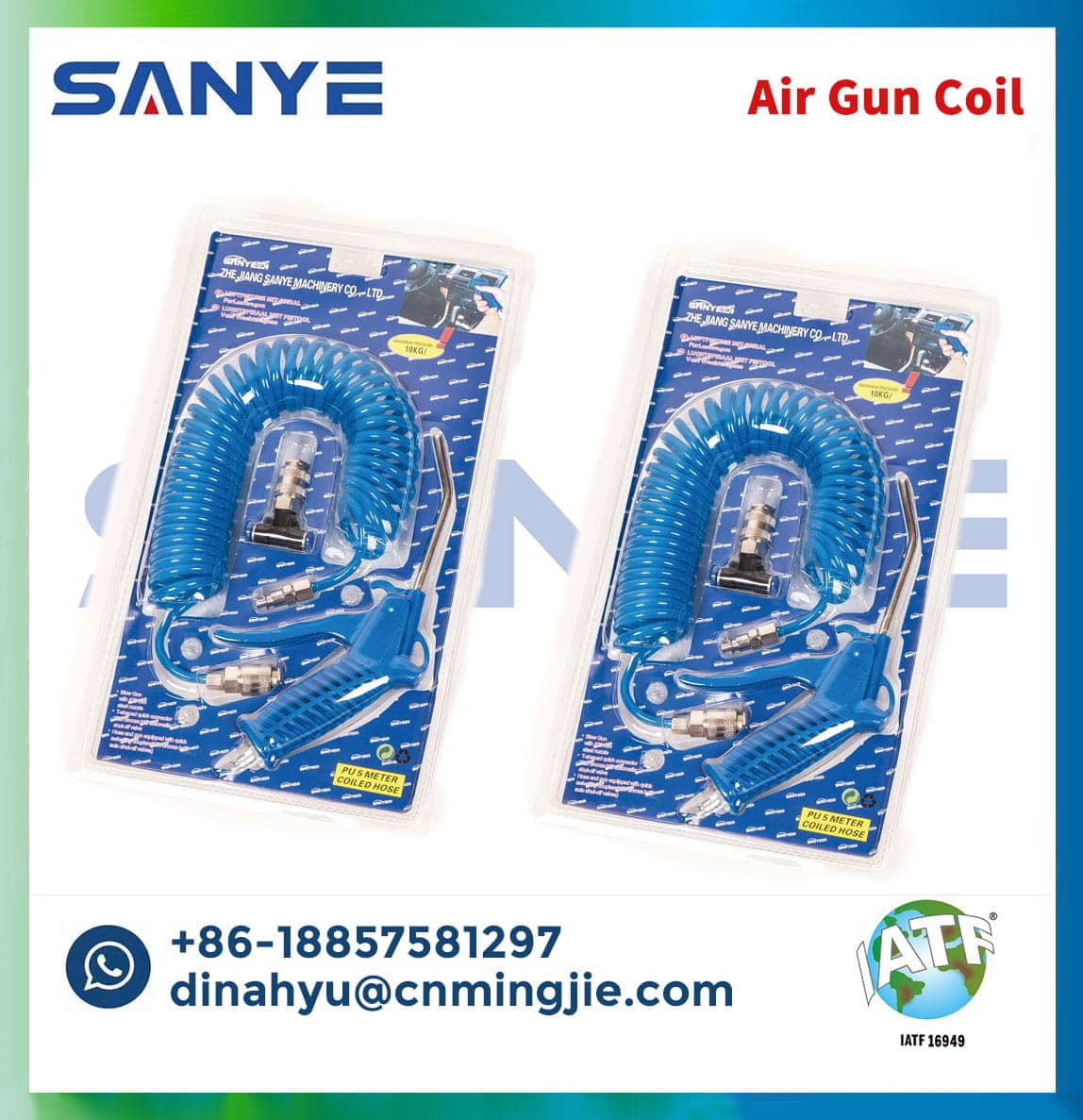 Air Gun Coil