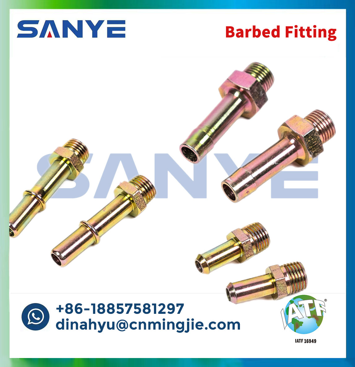 Barbed Fitting