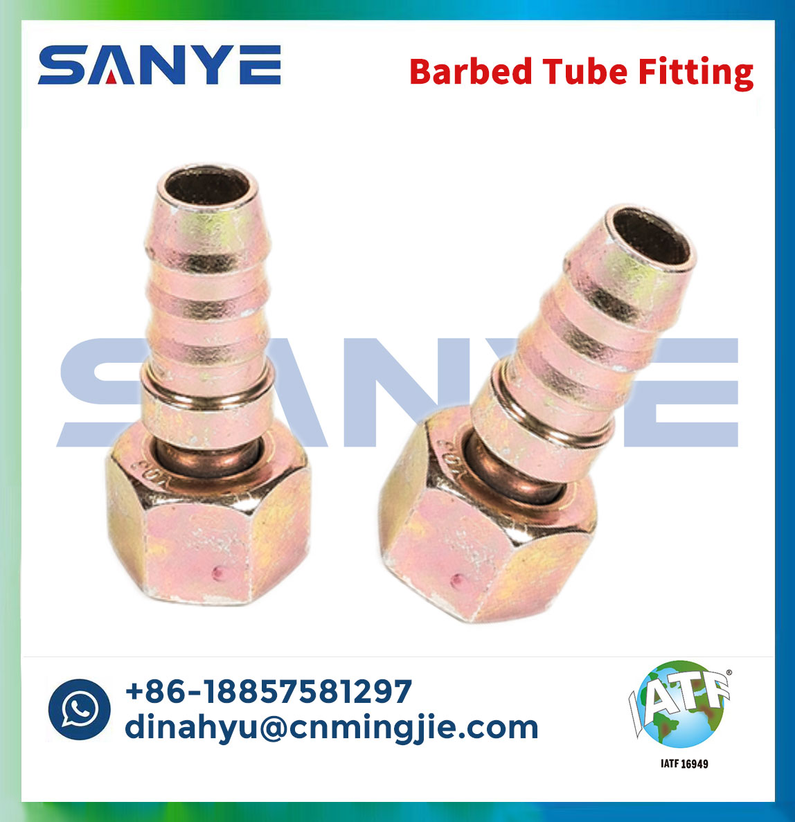 Barbed Tube Fitting