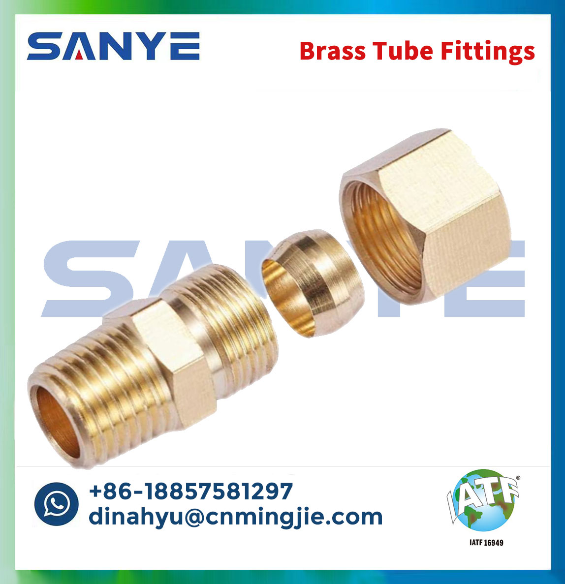 Brass Tube Fittings