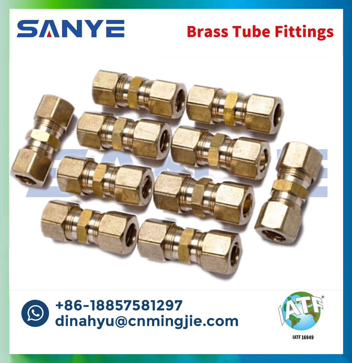 Brass Tube Fittings