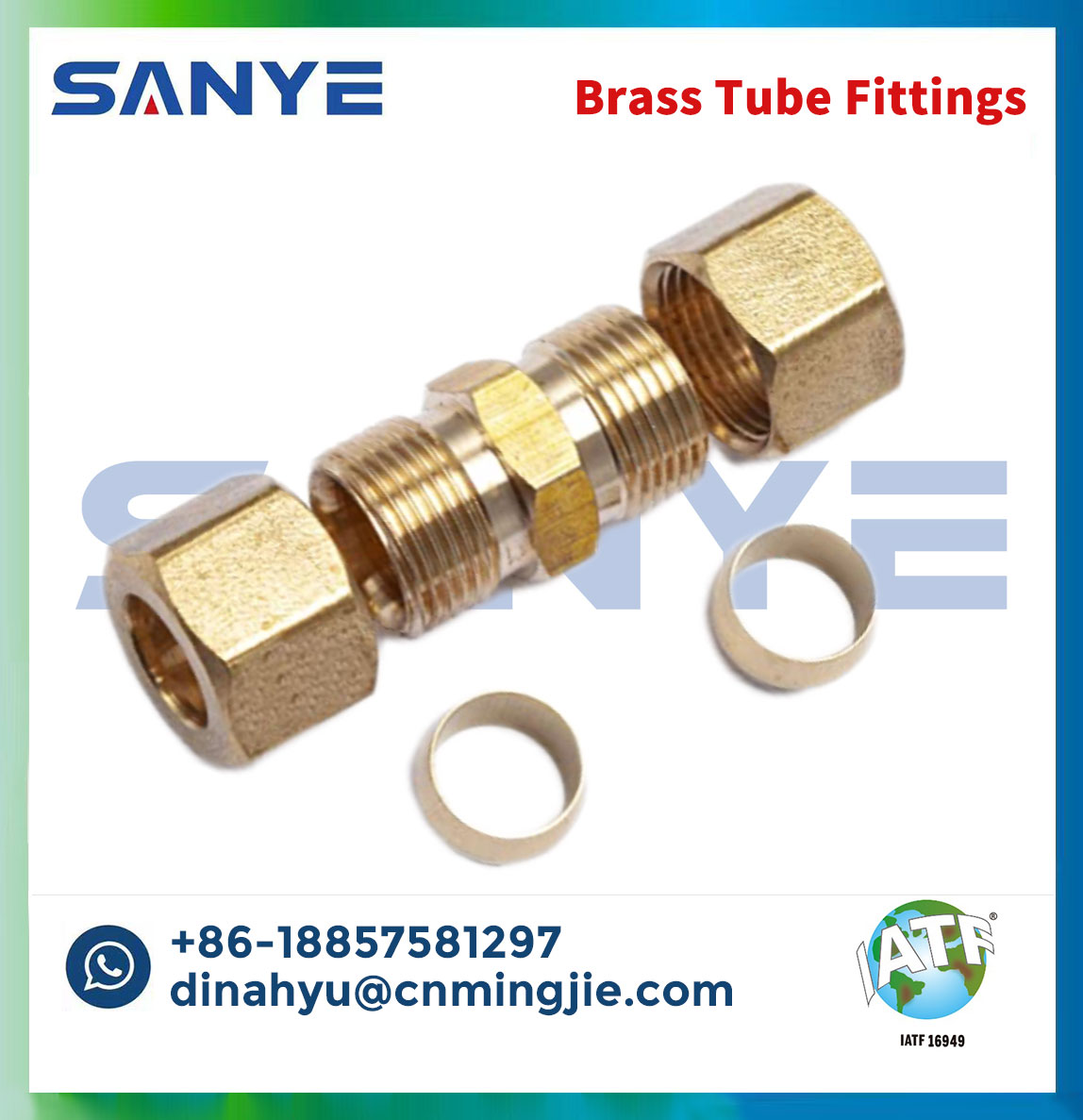 Brass Tube Fittings