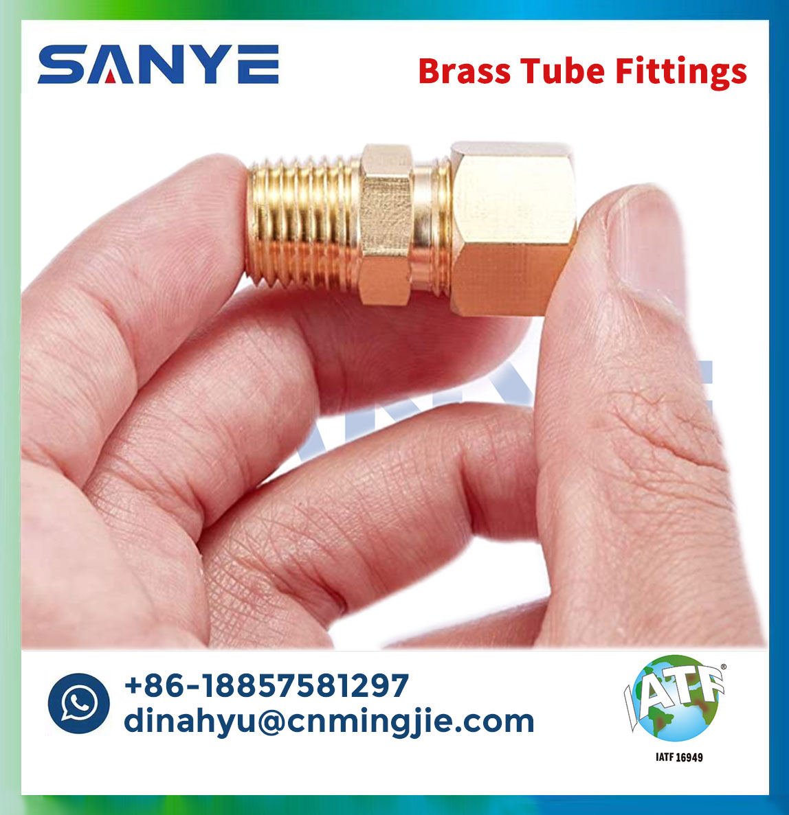 Brass Tube Fittings