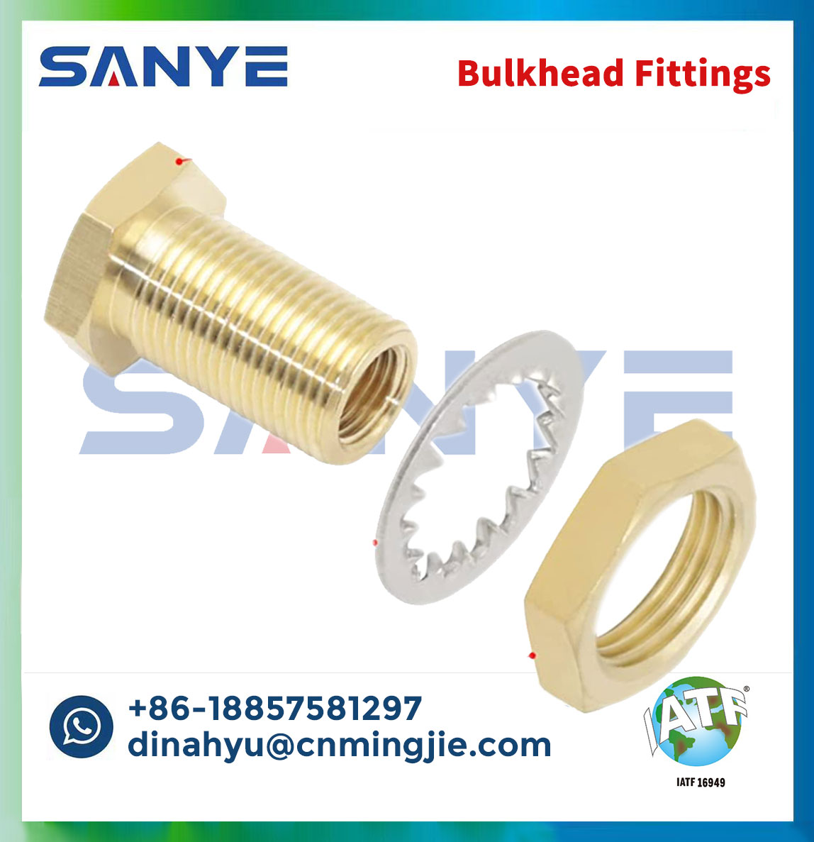 Bulkhead Fittings