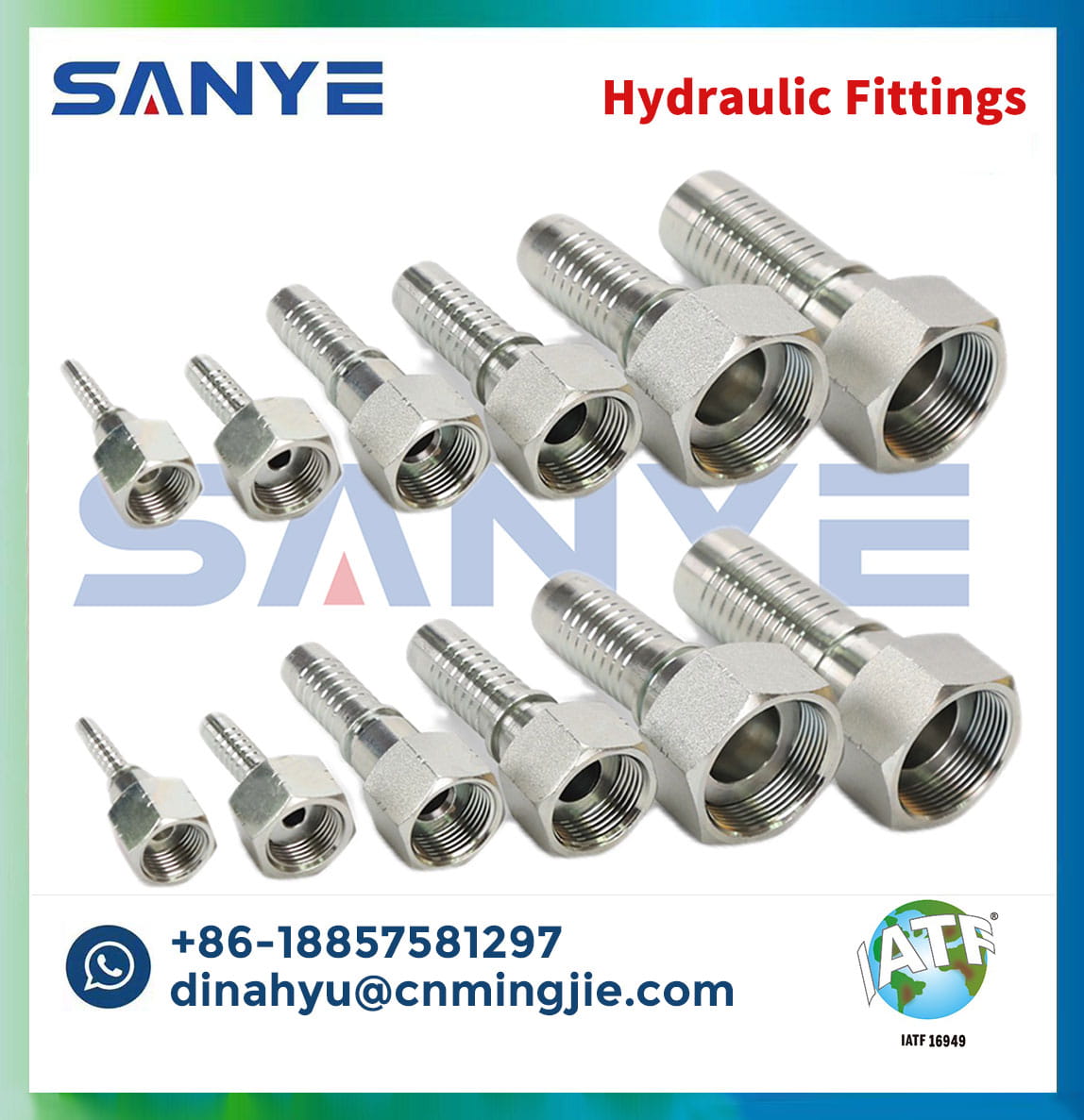 Hydraulic Fittings-Zhejiang Sanye Machinery Co., Ltd.