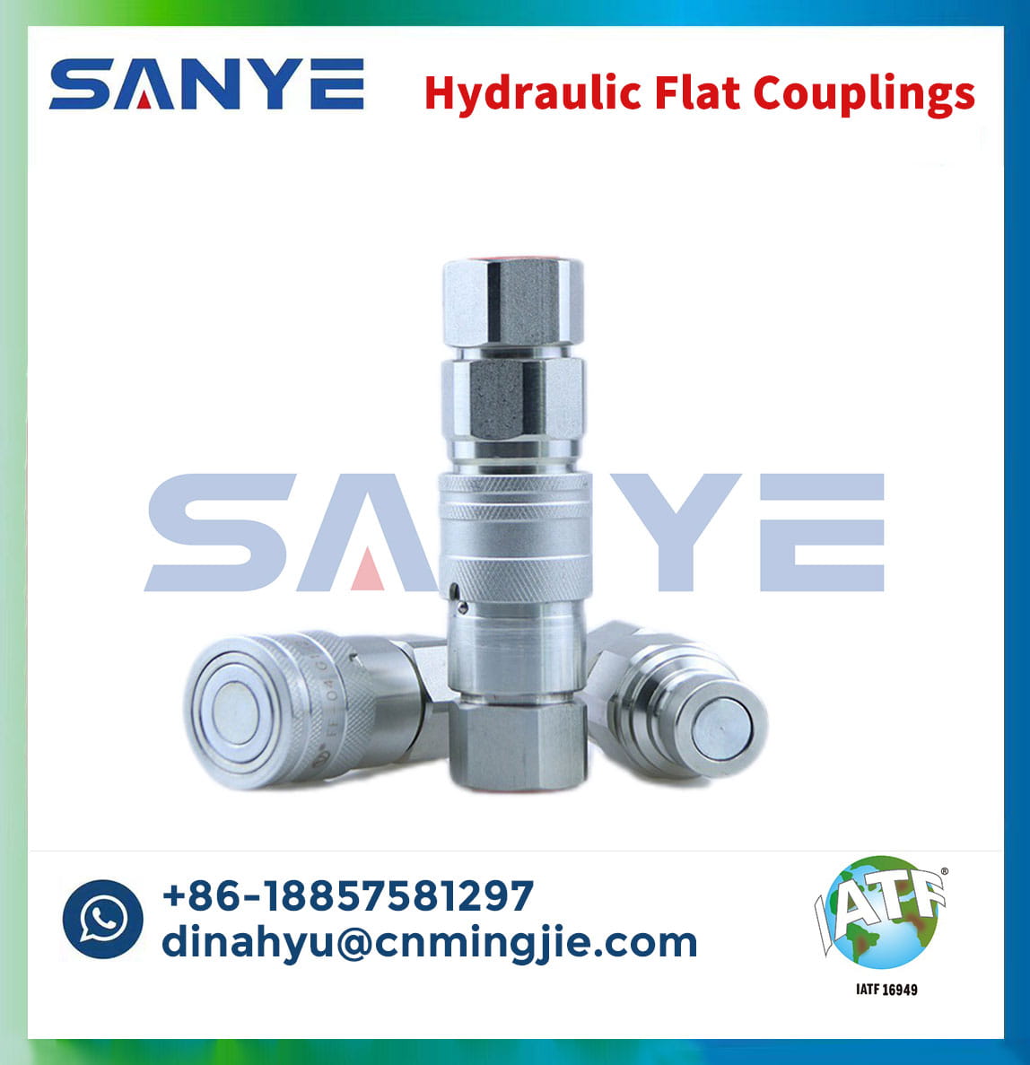 Hydraulic Flat Couplings