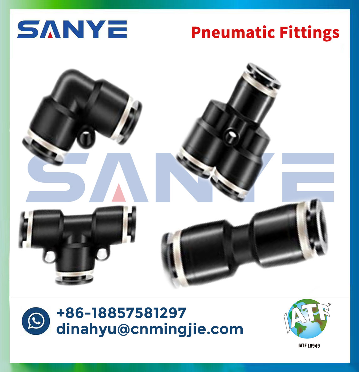 Pneumatic Fittings