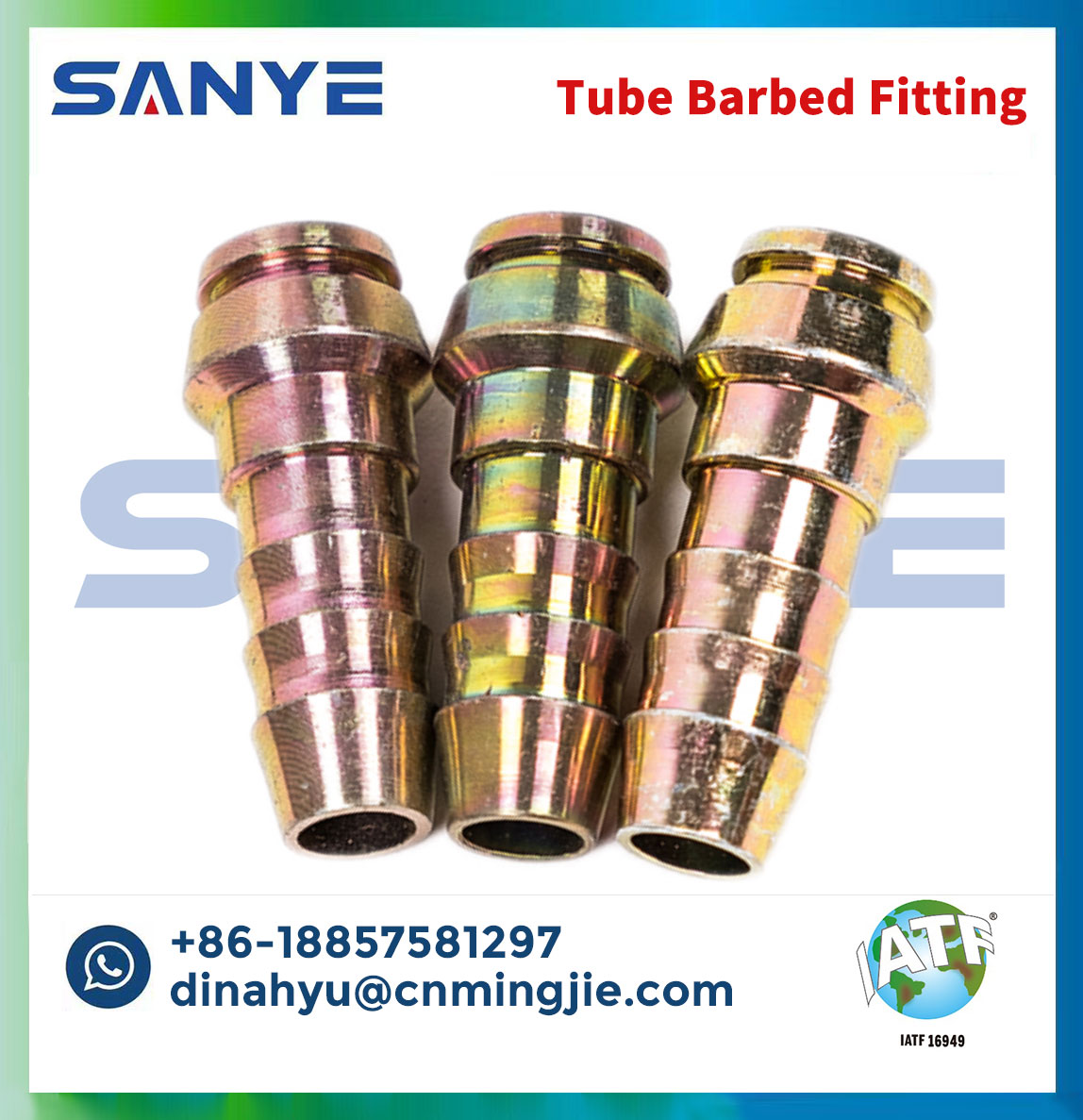 Tube Barbed Fitting